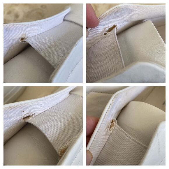 Kin Erennie Leather Slip On Trainers - Picture 10 of 10